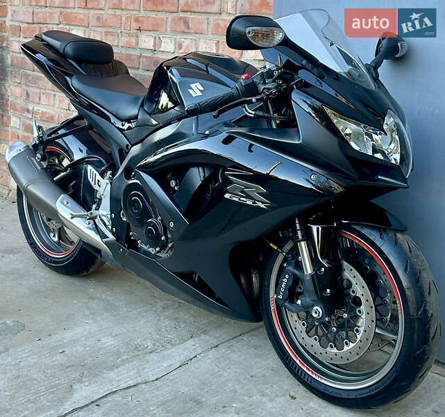 Спортбайк Suzuki GSX-R 750 2009 в Нежине
