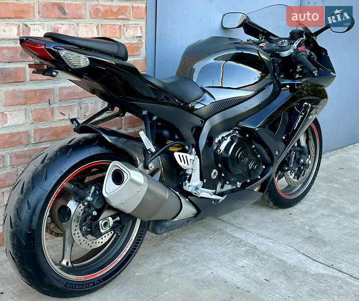 Спортбайк Suzuki GSX-R 750 2009 в Нежине