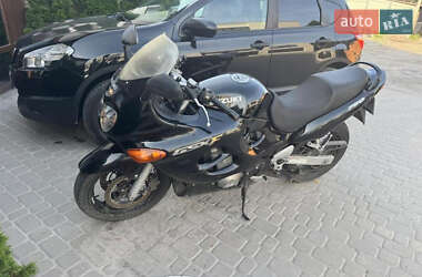 Мотоцикл Спорт-туризм Suzuki GSX-R 750 2003 в 