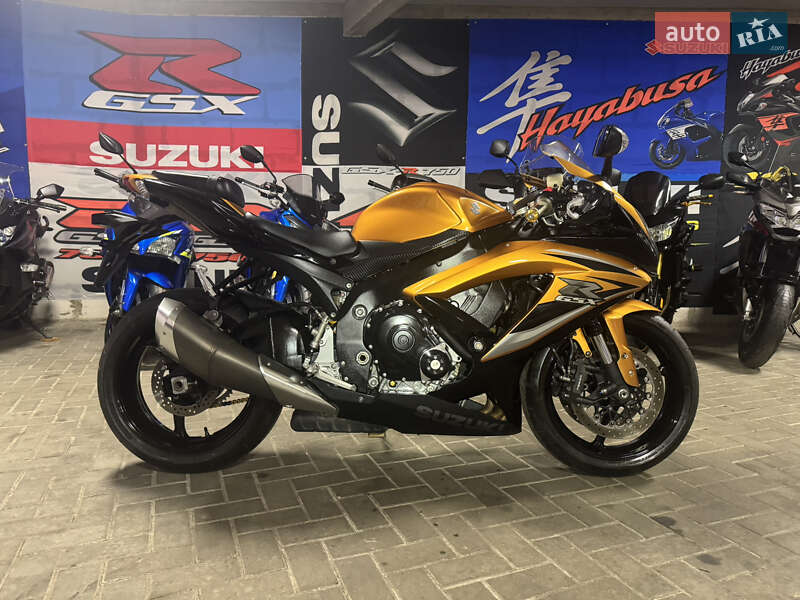 Suzuki GSX-R 750 2009