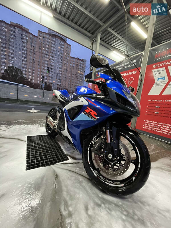 Спортбайк Suzuki GSX-R 750 2007 в Києві
