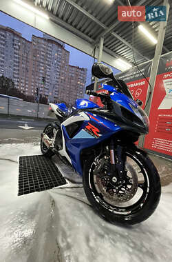 Спортбайк Suzuki GSX-R 750 2007 в 