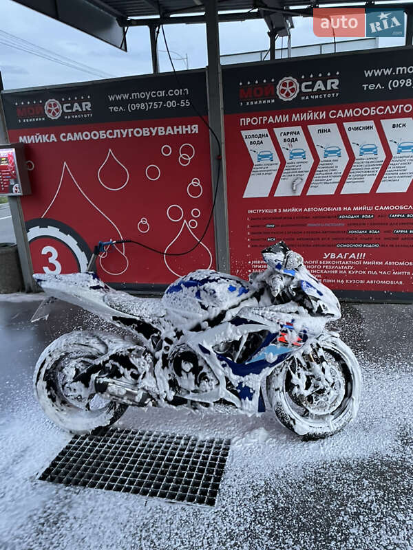 Спортбайк Suzuki GSX-R 750 2007 в Києві