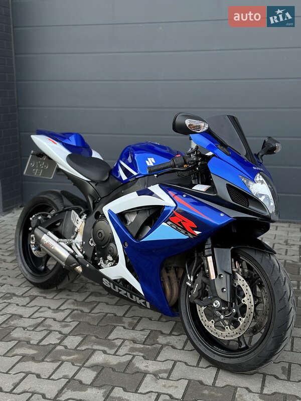 Спортбайк Suzuki GSX-R 750 2007 в Києві