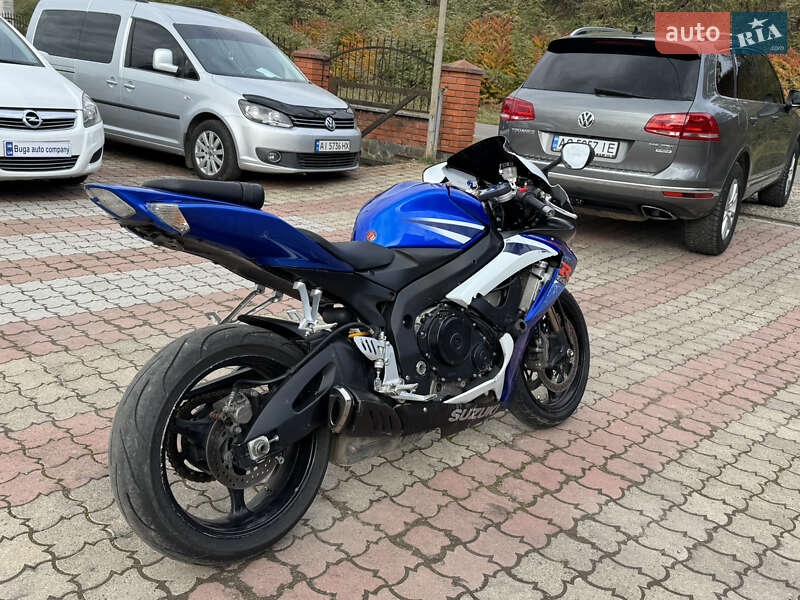 Спортбайк Suzuki GSX-R 750 2008 в Тячеве
