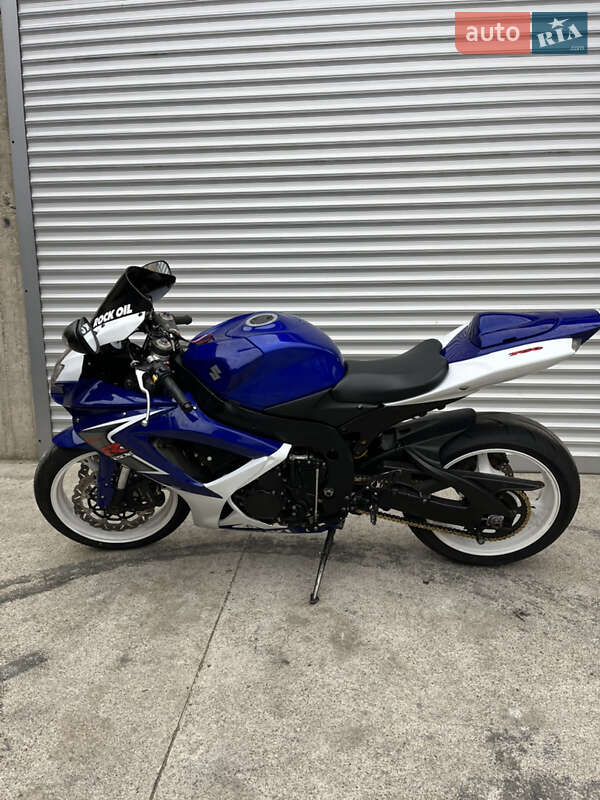 Спортбайк Suzuki GSX-R 750 2007 в Одессе