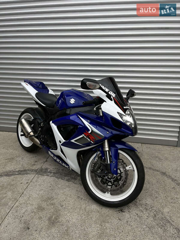 Спортбайк Suzuki GSX-R 750 2007 в Одессе