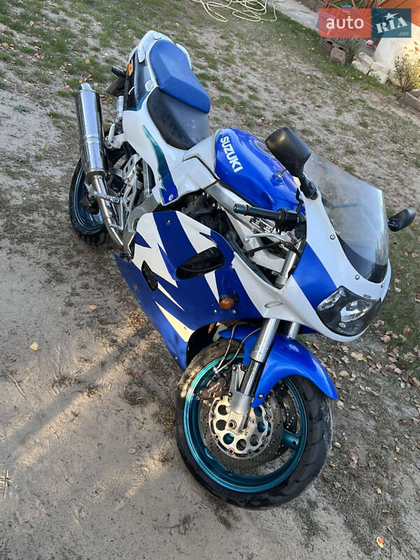 Спортбайк Suzuki GSX-R 750 1995 в Ровно