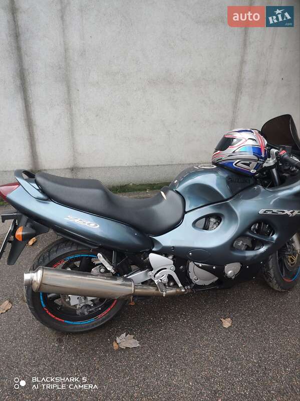 Мотоцикл Спорт-туризм Suzuki GSX-R 750 2000 в Киеве