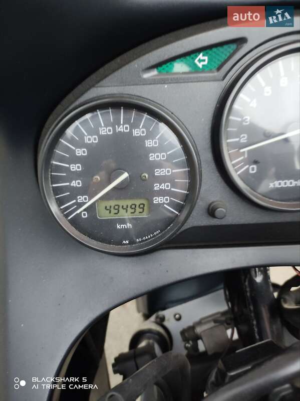 Мотоцикл Спорт-туризм Suzuki GSX-R 750 2000 в Киеве