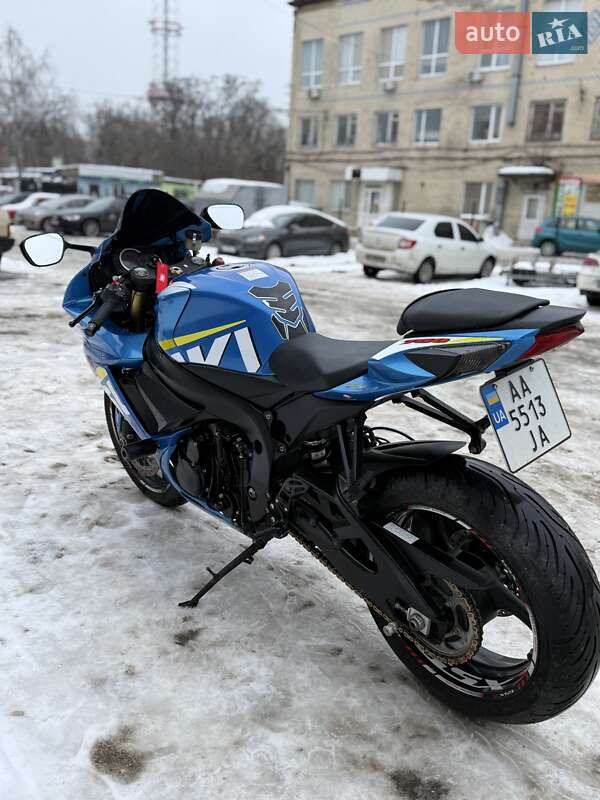 Спортбайк Suzuki GSX-R 750 2020 в Киеве
