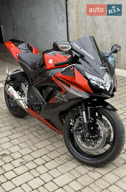Спортбайк Suzuki GSX-R 750 2008 в Черноморске