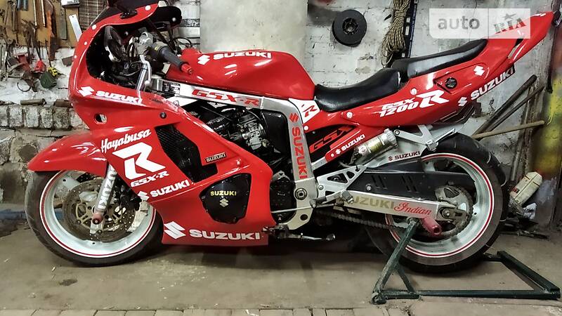 suzuki 1000 gsx r 1995
