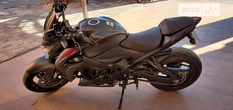 Мотоцикл Классик Suzuki GSX-S 1000 2017 в Киеве