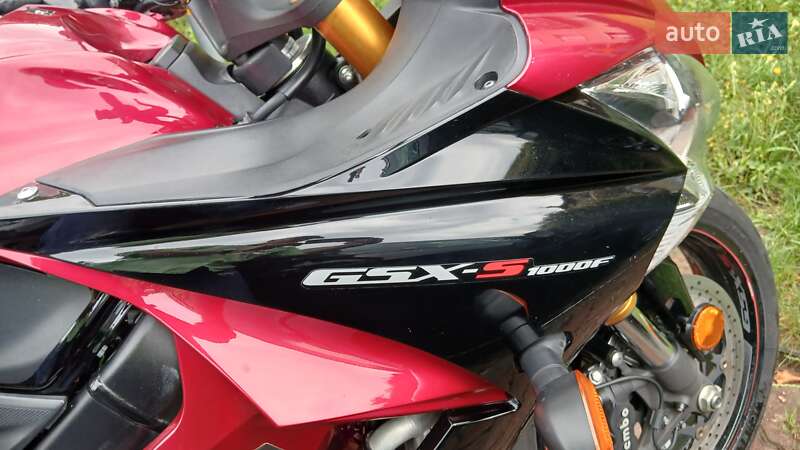 Мотоцикл Спорт-туризм Suzuki GSX-S 1000 2015 в Львові
