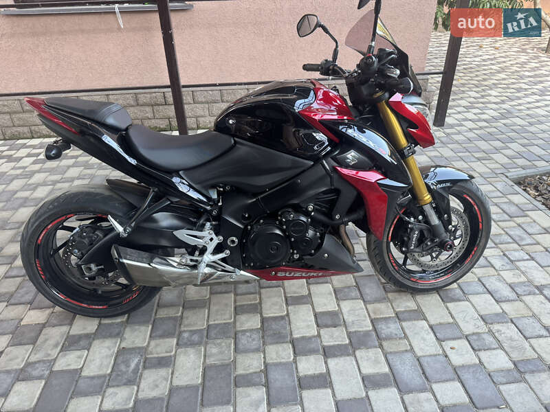 Мотоцикл Спорт-туризм Suzuki GSX-S 1000 2016 в Вознесенську