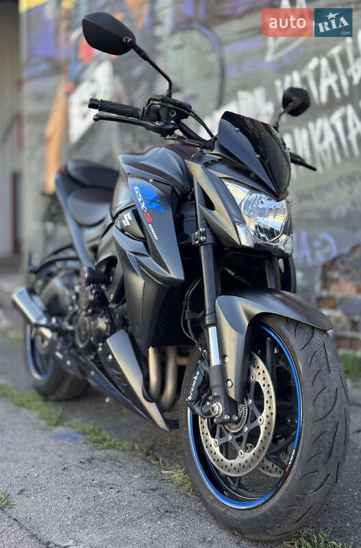 Мотоцикл Без обтекателей (Naked bike) Suzuki GSX-S 1000 2019 в Киеве