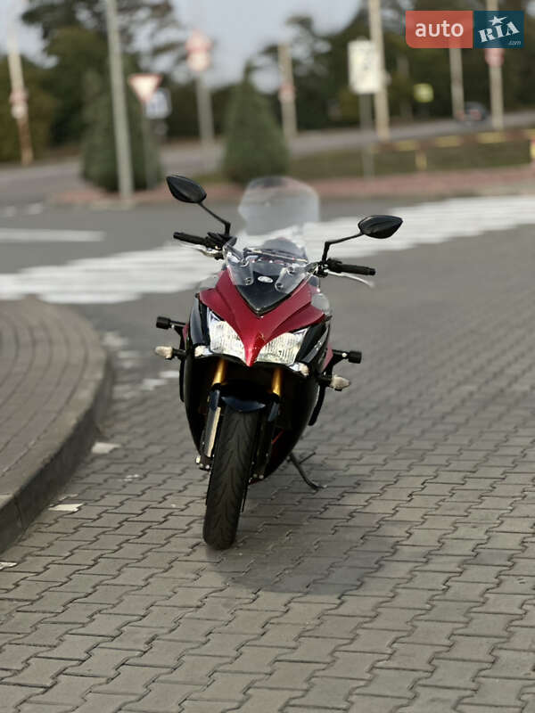 Мотоцикл Спорт-туризм Suzuki GSX-S 1000 2015 в Днепре