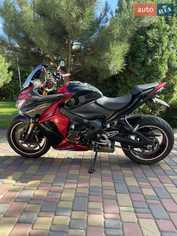 Мотоцикл Спорт-туризм Suzuki GSX-S 1000 2016 в Днепре фото 2 Мотоцикл Спорт-туризм Suzuki GSX-S 1000 2016 в Днепре
