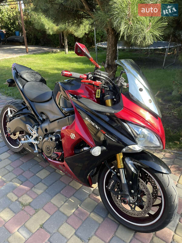 Мотоцикл Спорт-туризм Suzuki GSX-S 1000 2016 в Днепре фото 9 Мотоцикл Спорт-туризм Suzuki GSX-S 1000 2016 в Днепре