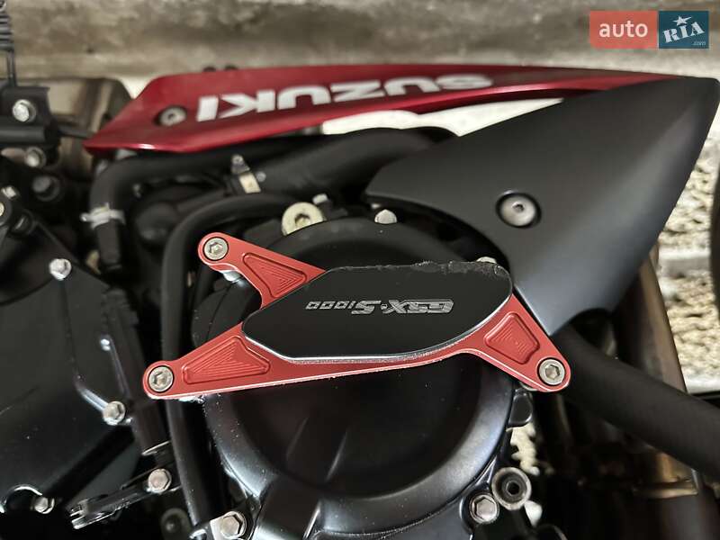 Мотоцикл Без обтекателей (Naked bike) Suzuki GSX-S 1000 2017 в Одессе