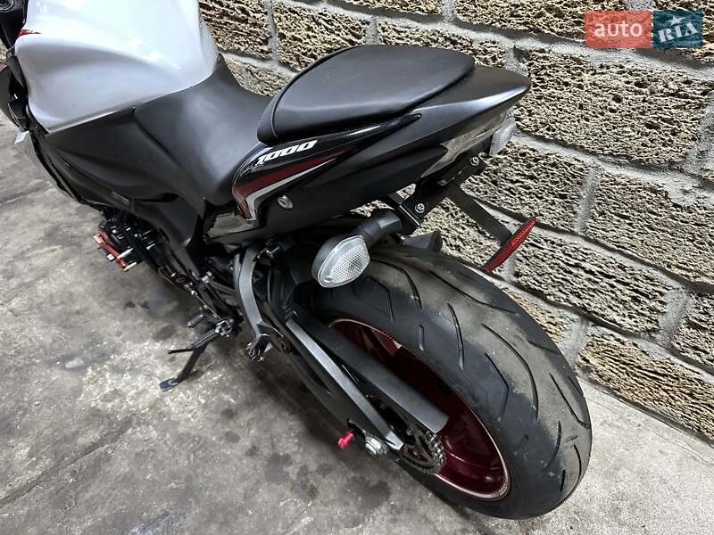 Мотоцикл Без обтекателей (Naked bike) Suzuki GSX-S 1000 2017 в Одессе