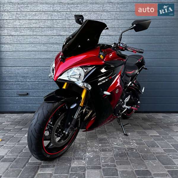 Спортбайк Suzuki GSX-S 1000 2016 в Білій Церкві фото 3 Спортбайк Suzuki GSX-S 1000 2016 в Білій Церкві