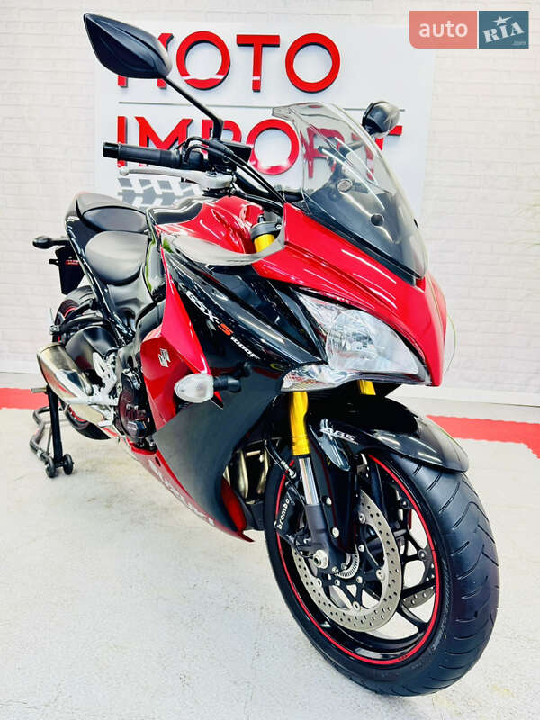 Спортбайк Suzuki GSX-S 1000 2016 в Одесі