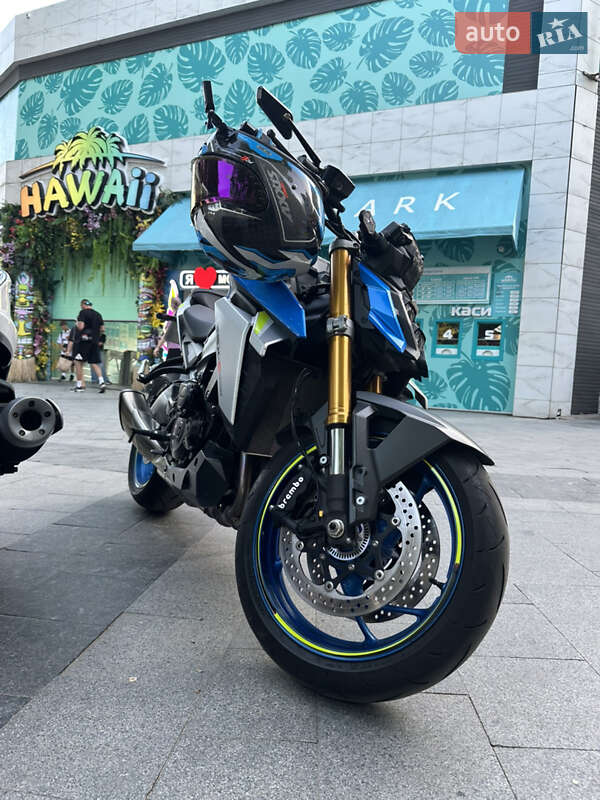 Мотоцикл Без обтікачів (Naked bike) Suzuki GSX-S 1000 2022 в Одесі