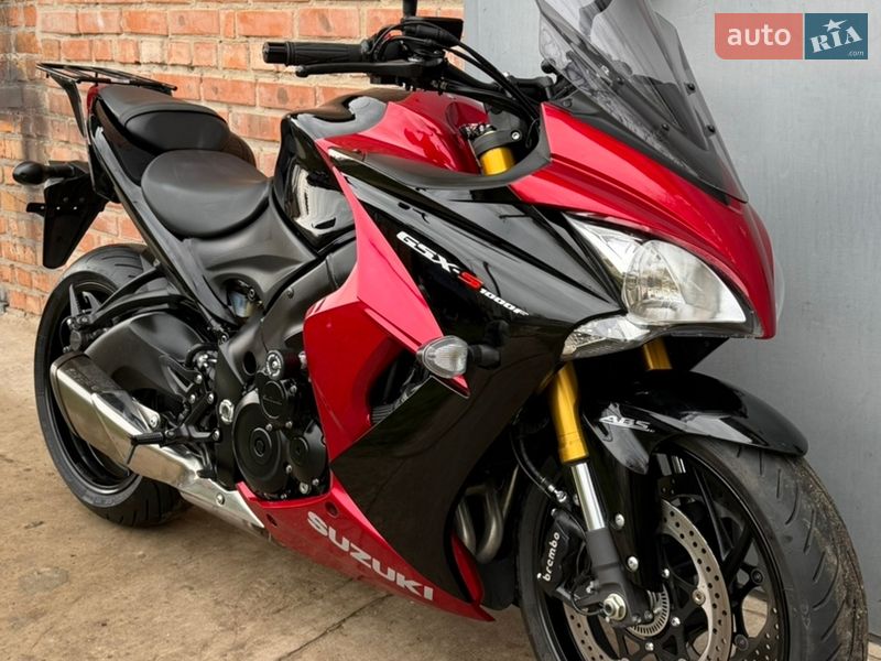Suzuki GSX-S 1000 2017