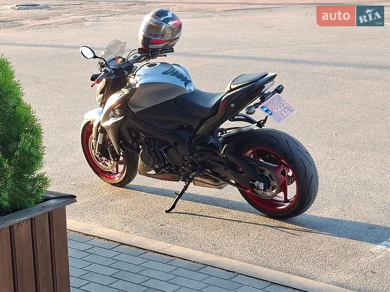 Suzuki GSX-S 1000 2020