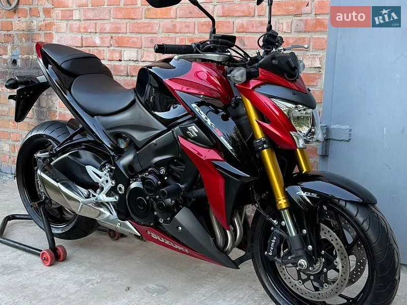 Suzuki GSX-S 1000 2016