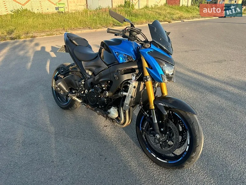 Suzuki GSX-S 1000 2018