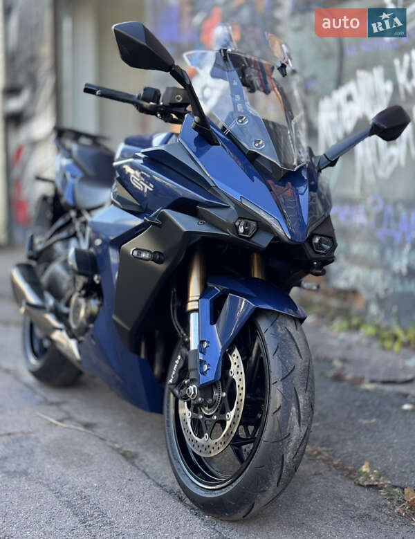 Мотоцикл Спорт-туризм Suzuki GSX-S 1000GT 2024 в Києві