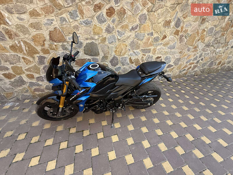 Suzuki GSX-S 750 2019 Suzuki GSX-S 750 2019