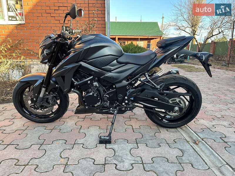 Suzuki GSX-S 750 2021