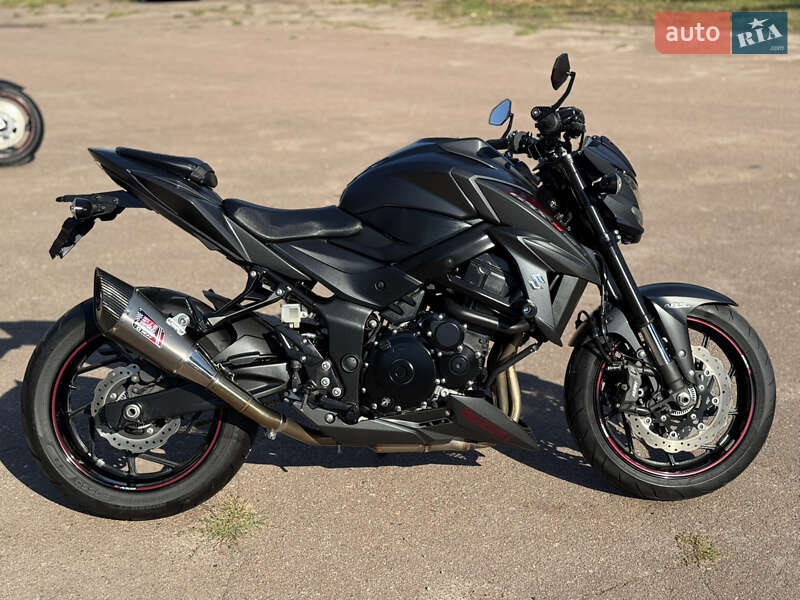 Suzuki GSX-S 750 2017