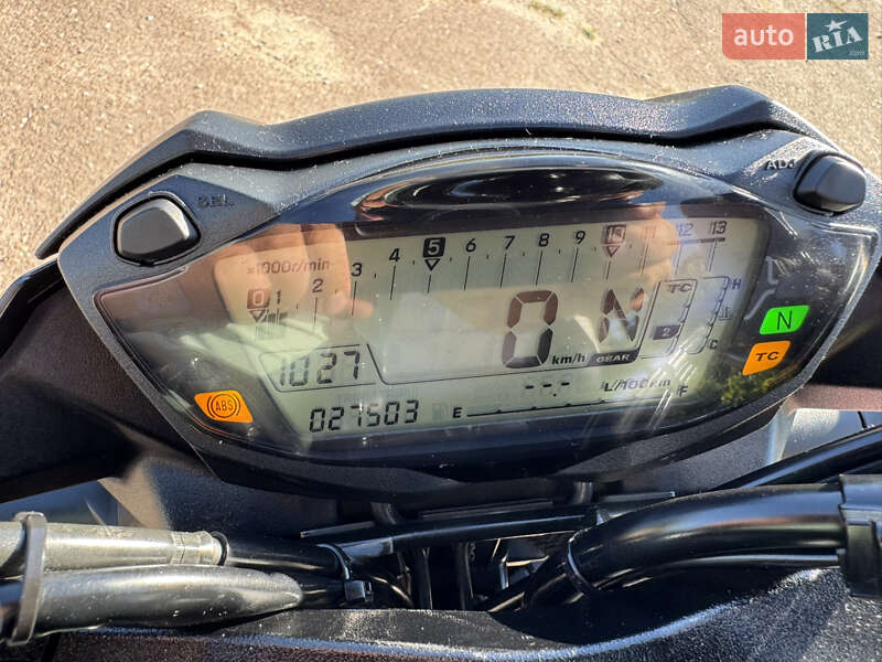 Мотоцикл Без обтекателей (Naked bike) Suzuki GSX-S 750 2017 в Сновске