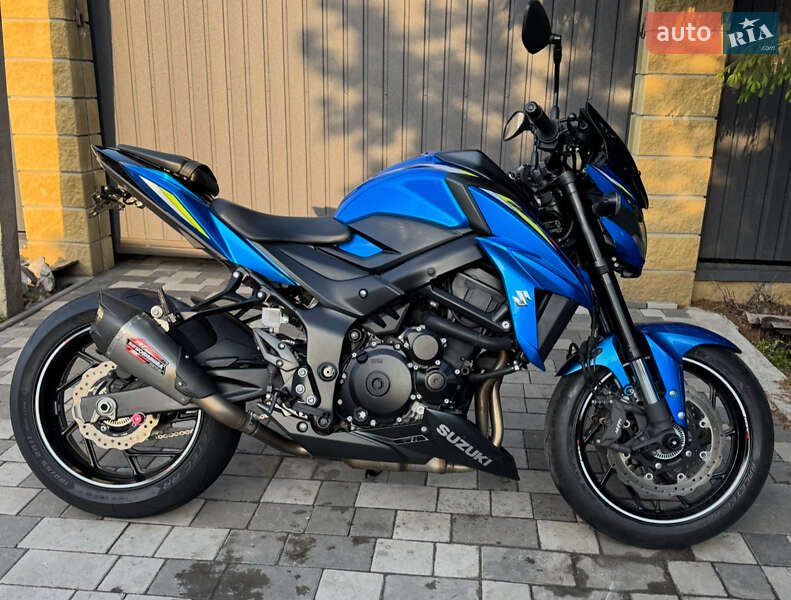 Мотоцикл Без обтекателей (Naked bike) Suzuki GSX-S 750 2023 в Новомосковске