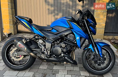 Мотоцикл Без обтекателей (Naked bike) Suzuki GSX-S 750 2023 в 