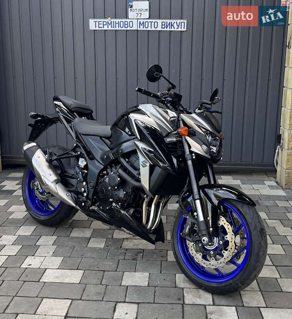 Мотоцикл Без обтекателей (Naked bike) Suzuki GSX-S 750 2018 в Новомосковске