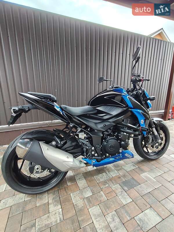 Мотоцикл Без обтікачів (Naked bike) Suzuki GSX-S 750 2018 в Білогородці