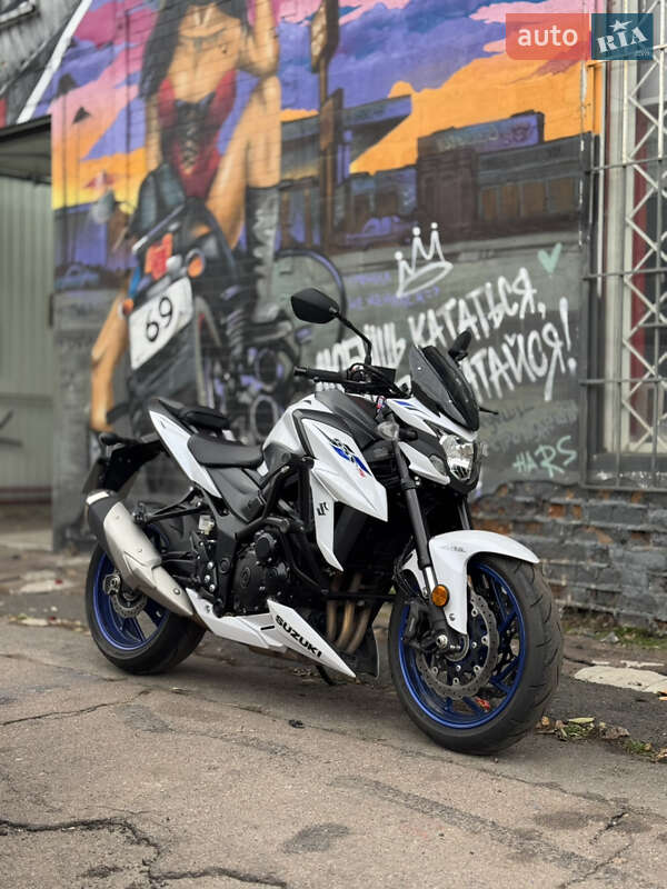 Suzuki GSX-S 750 2019 Suzuki GSX-S 750 2019