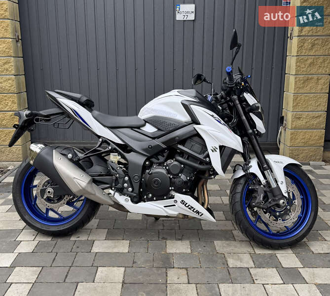 Мотоцикл Без обтекателей (Naked bike) Suzuki GSX-S 750 2019 в Новомосковске