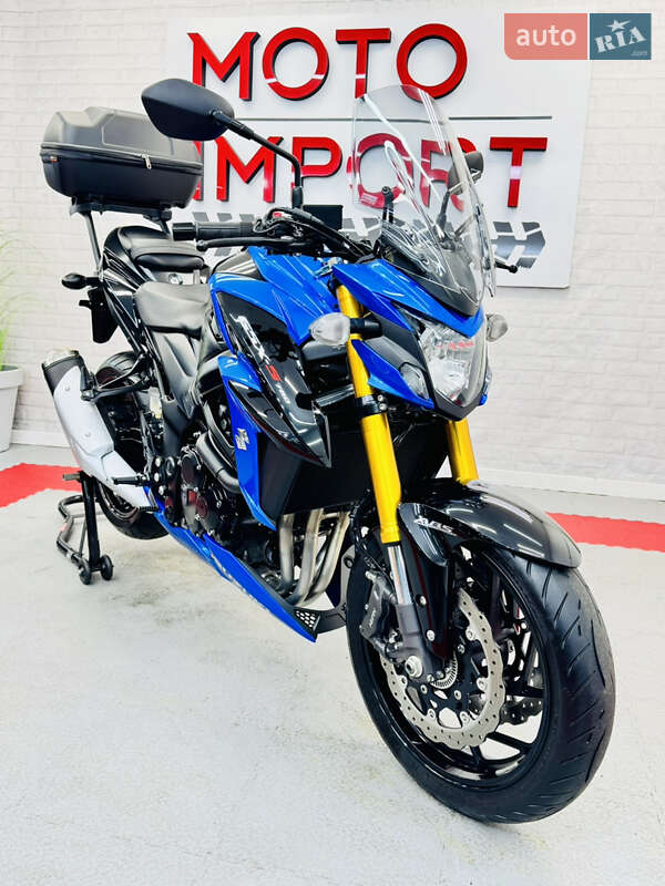 Спортбайк Suzuki GSX-S 750 2017 в Одесі
