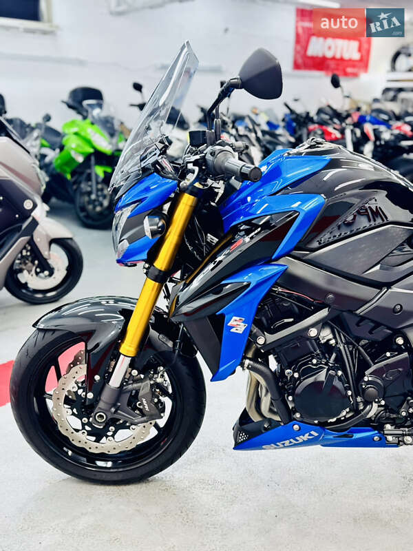 Спортбайк Suzuki GSX-S 750 2017 в Одесі