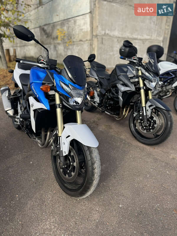 Мотоцикл Без обтекателей (Naked bike) Suzuki GSX-S 750 2019 в Сновске