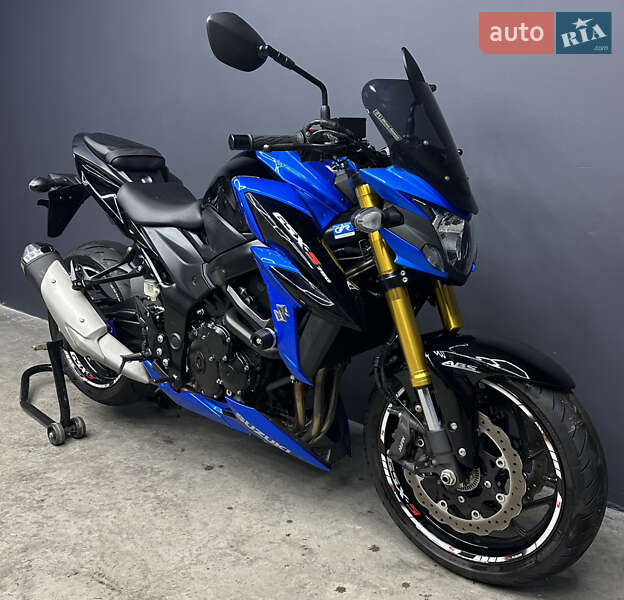 Мотоцикл Без обтікачів (Naked bike) Suzuki GSX-S 750 2017 в Ніжині