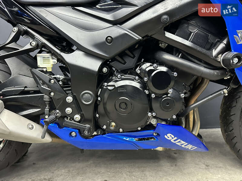 Мотоцикл Без обтікачів (Naked bike) Suzuki GSX-S 750 2017 в Ніжині