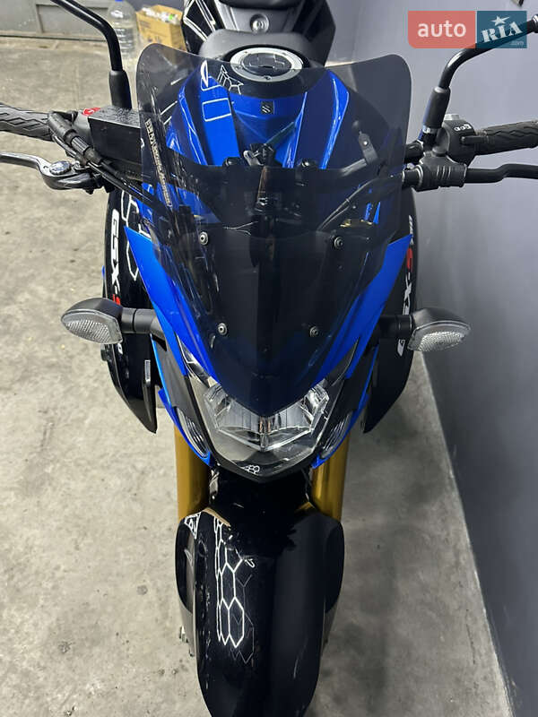 Мотоцикл Без обтікачів (Naked bike) Suzuki GSX-S 750 2017 в Ніжині